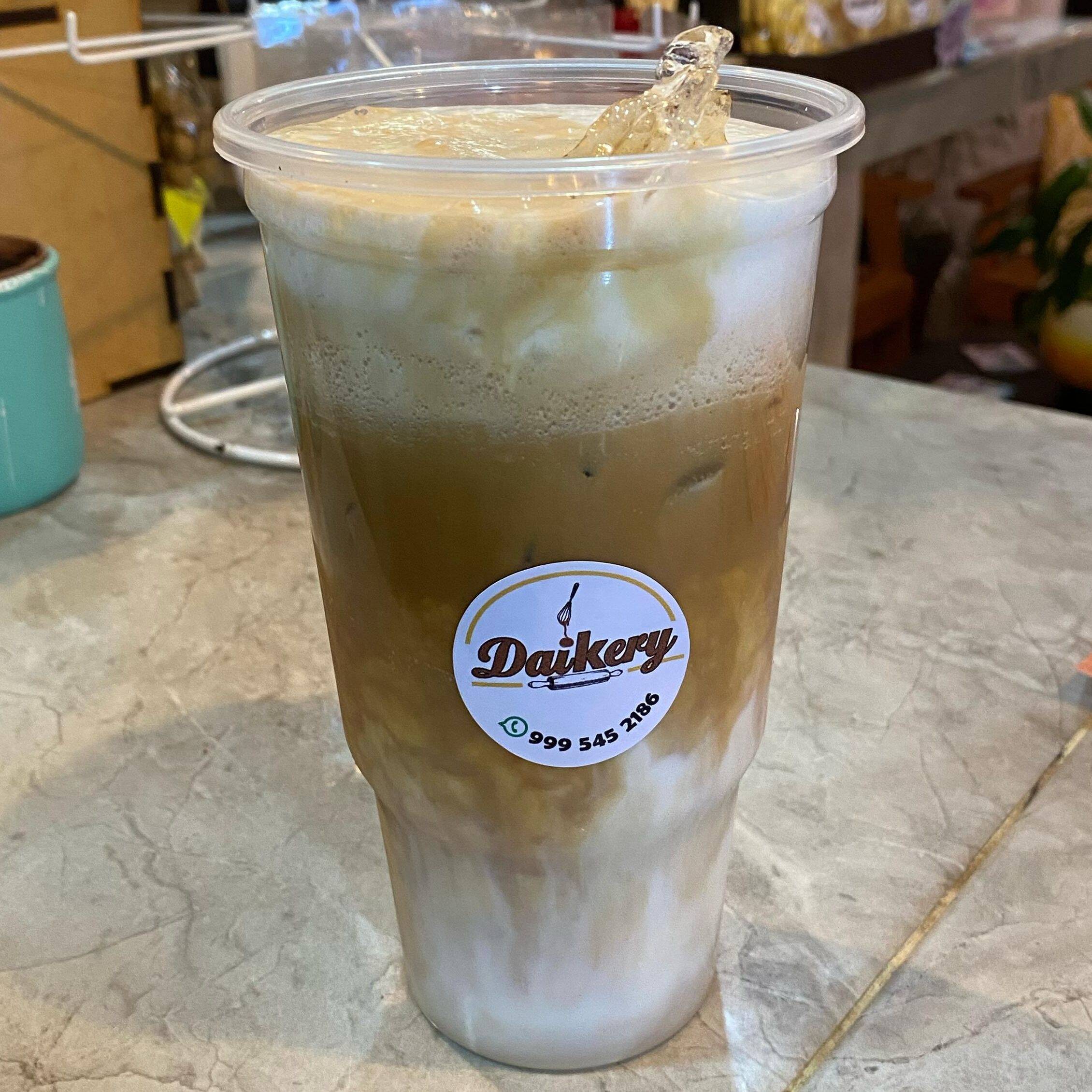 Iced Coffee Latte Grande 32 Oz