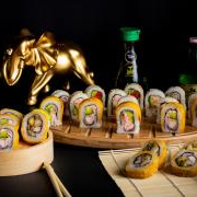 Combo 36 Makis + Palmitos Tempura + Bebida 1L