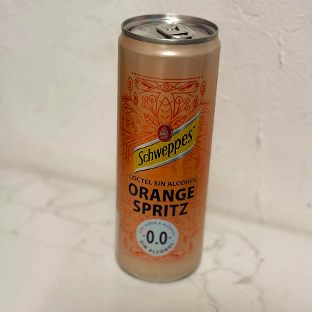 Mocktail Orange Spritz