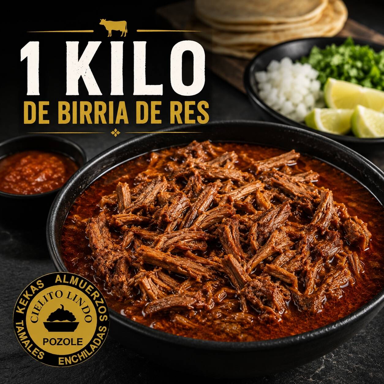 Kilo de birria de res