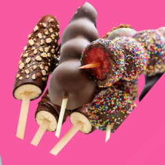 Sumbananas con Chocolate