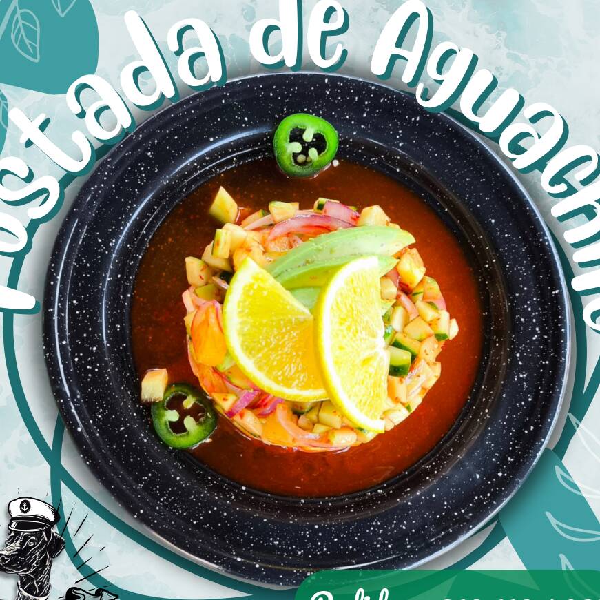 Tostada de Aguachile