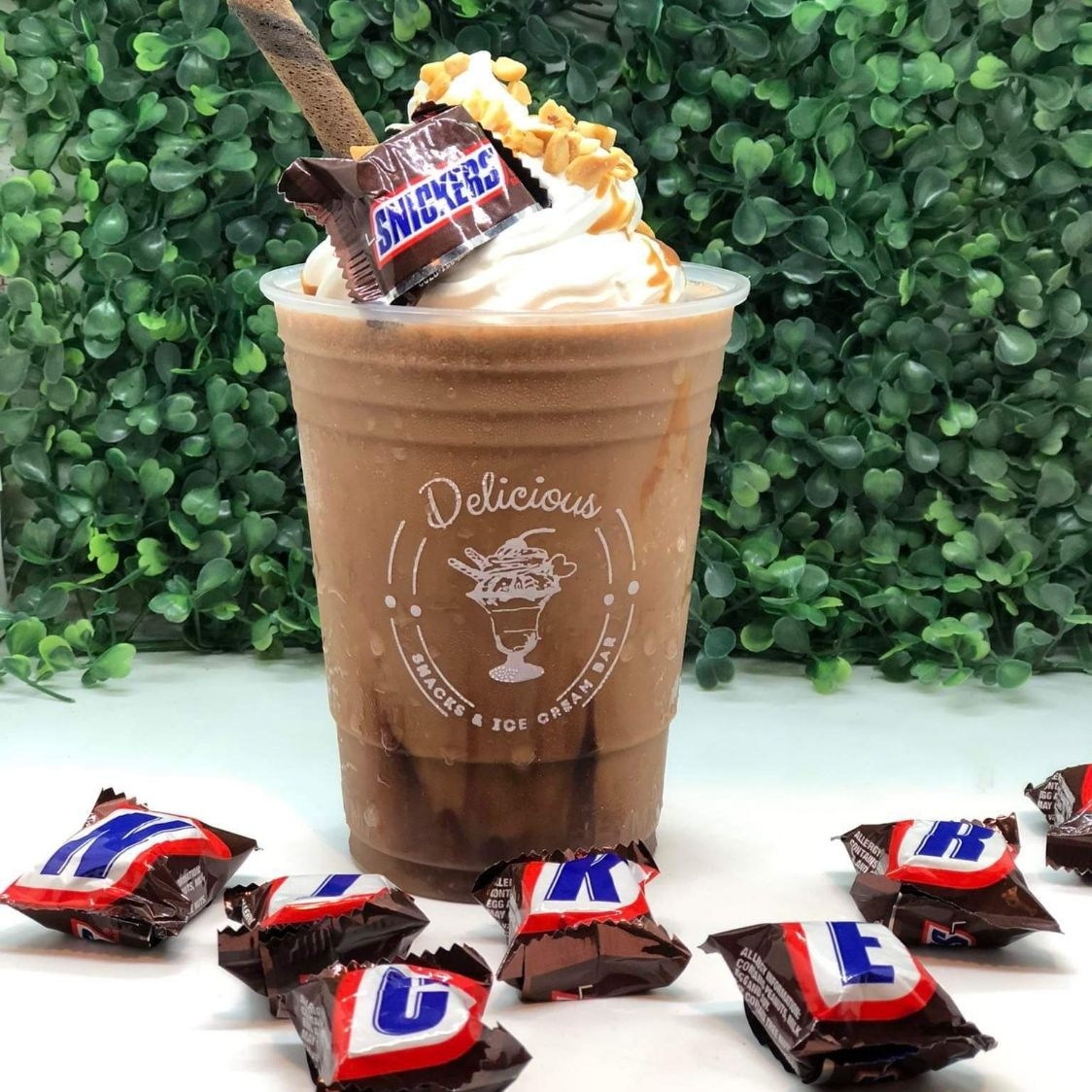 Frappe Snicker