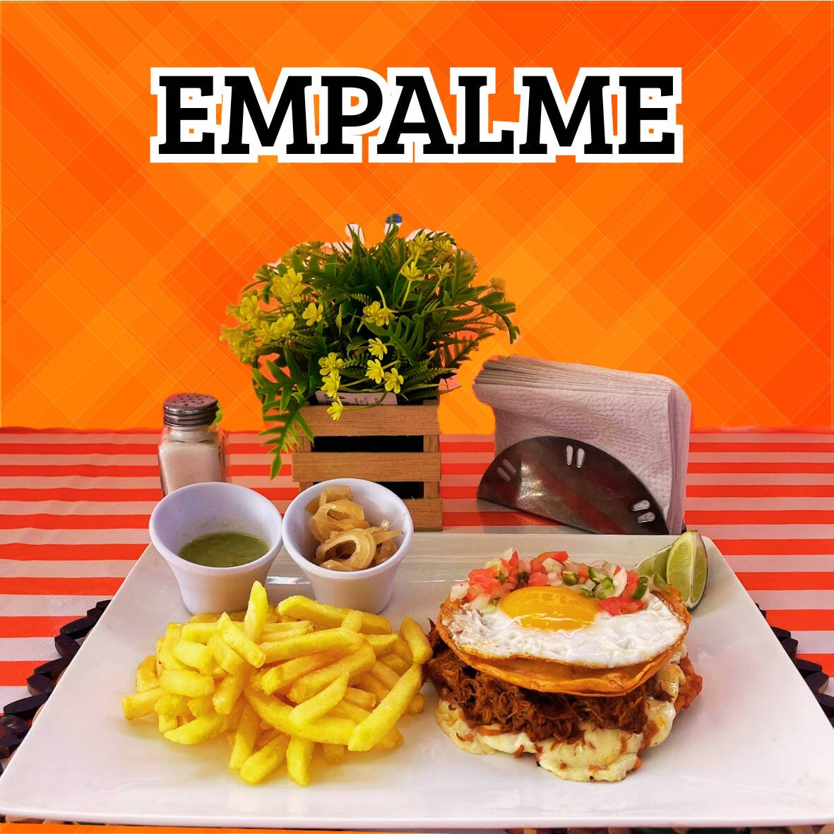 2 EMPALMES (BISTEK Y CHILORIO)