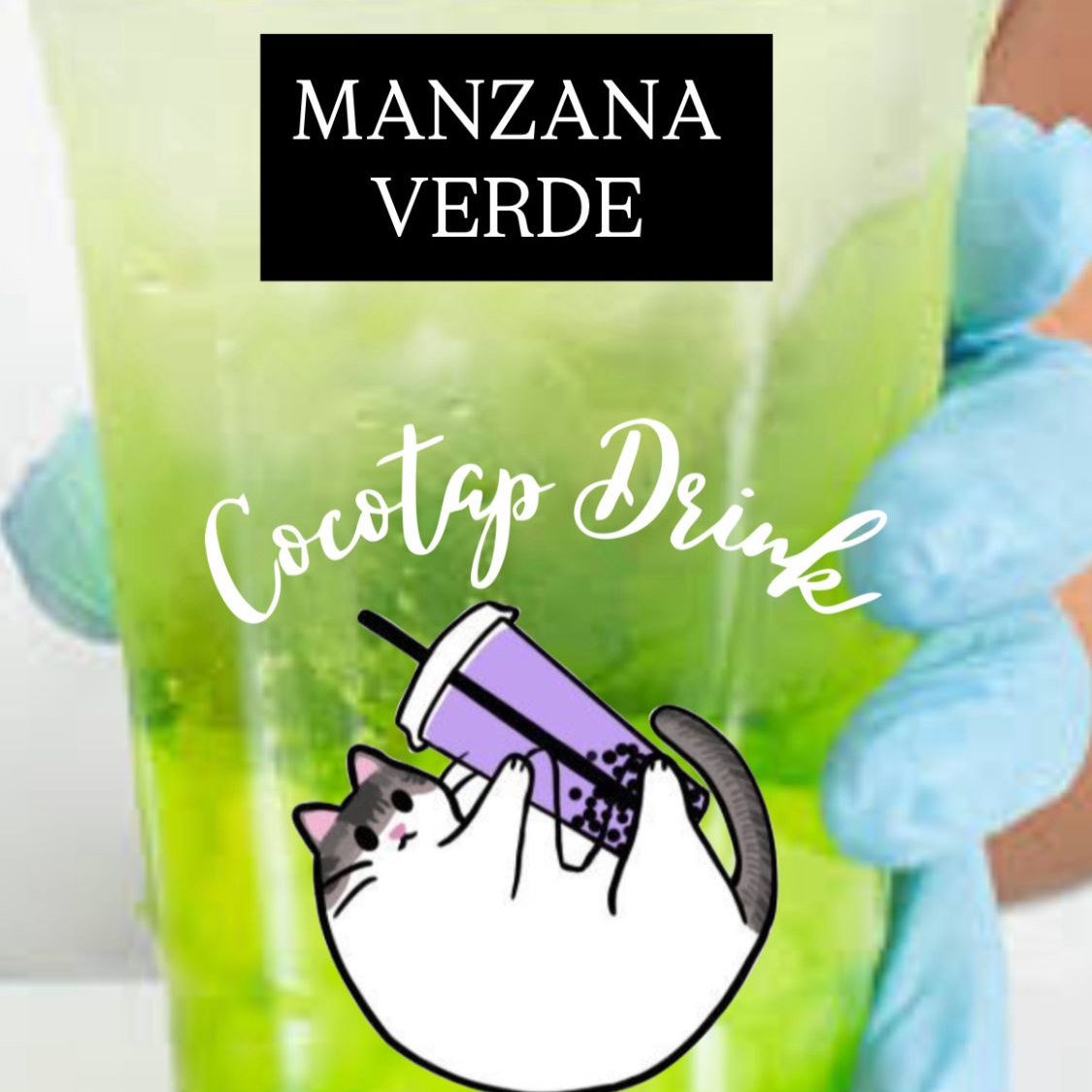 Soda Italiana Manzana Verde