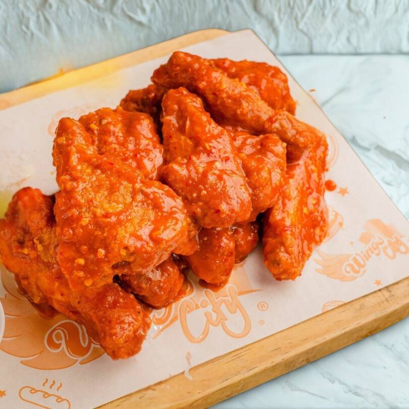8 Alitas Buffalo