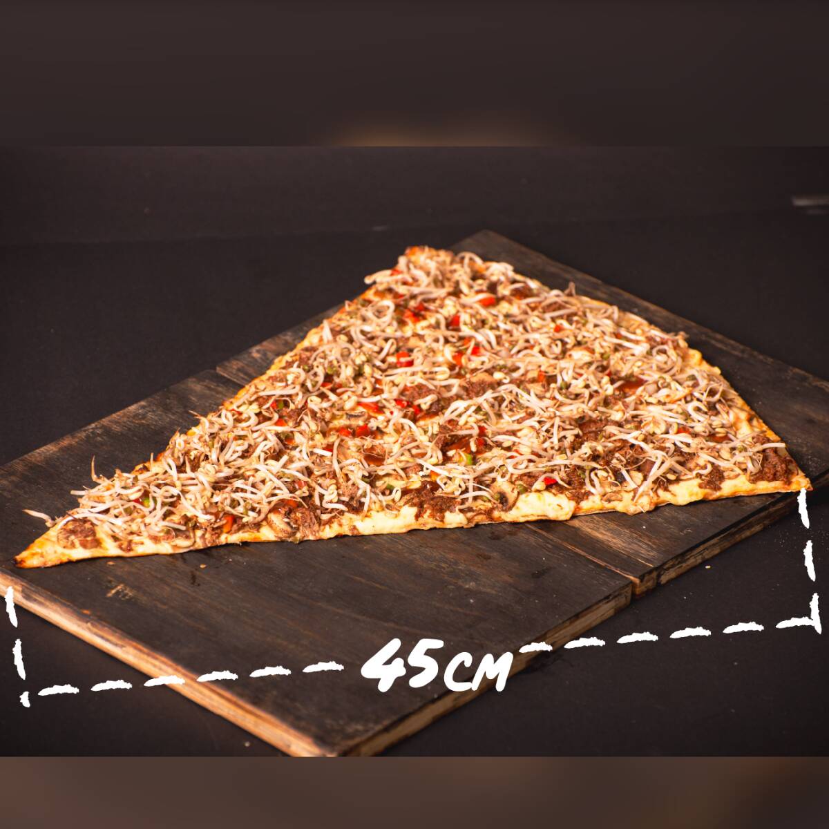 Pizza Mega Teriyaki Mixta