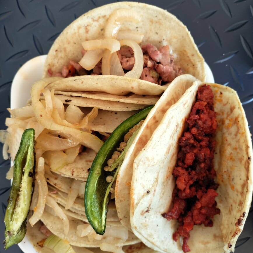 Taco de Bistek