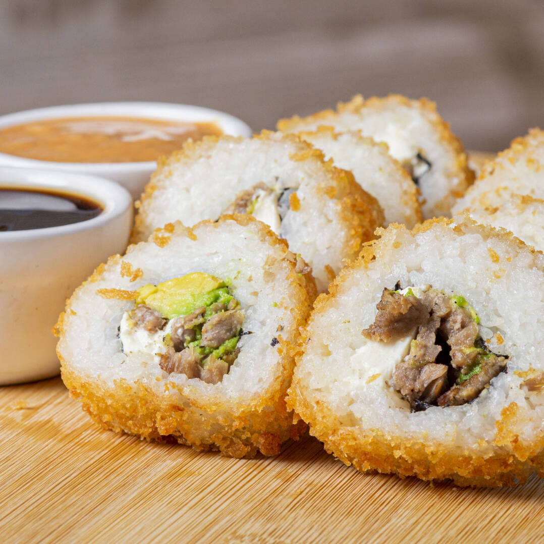 Sushi Empanizado