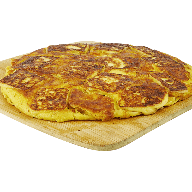 Tortilla Triple Queso