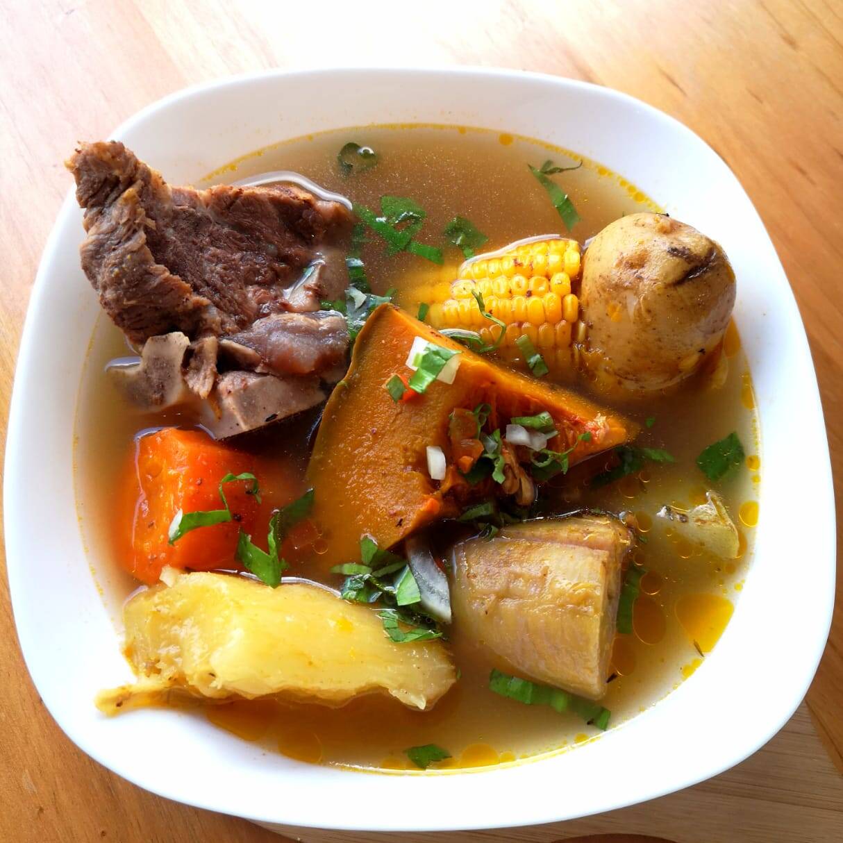 Olla de Carne Grande + Arroz