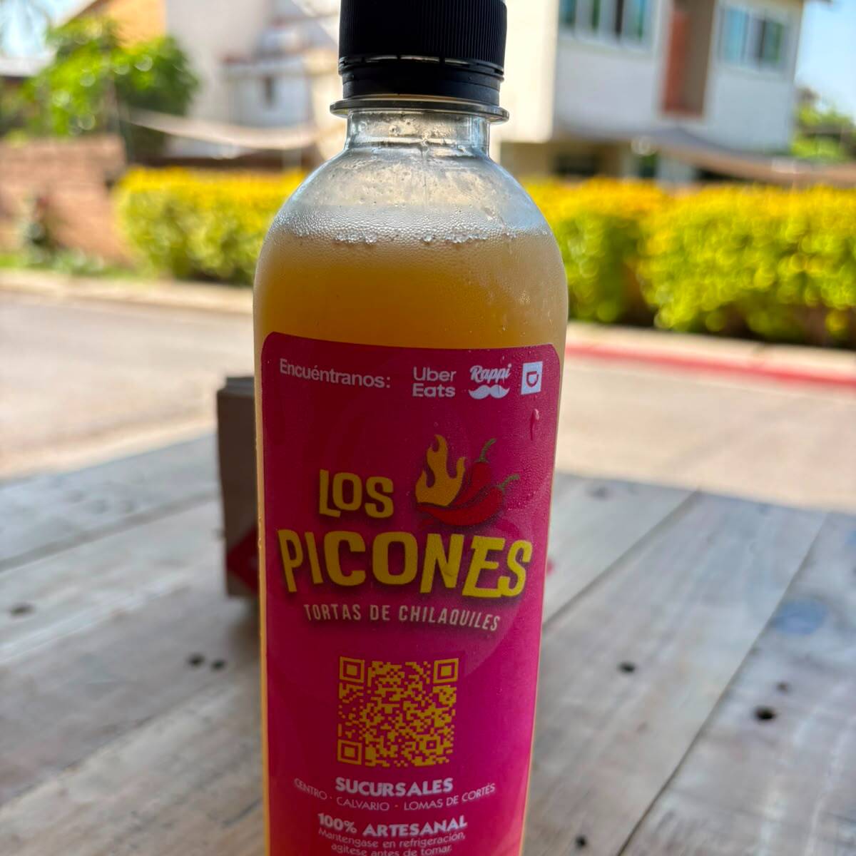 Agua del Día 1/2 L