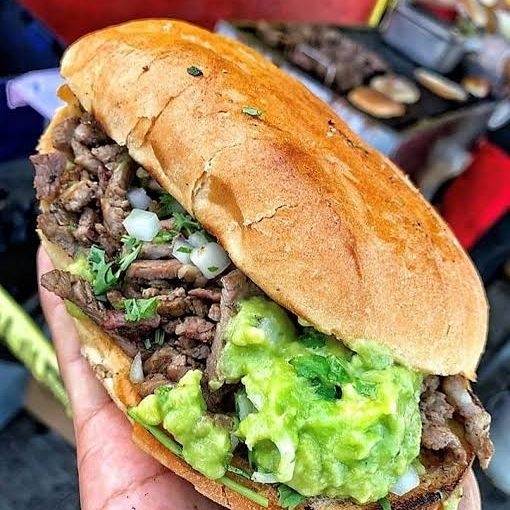 Torta de Carne Asada al Estilo El Jonathans1y0