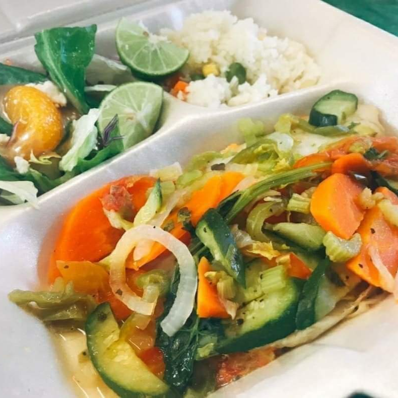 Pescado Empapelado