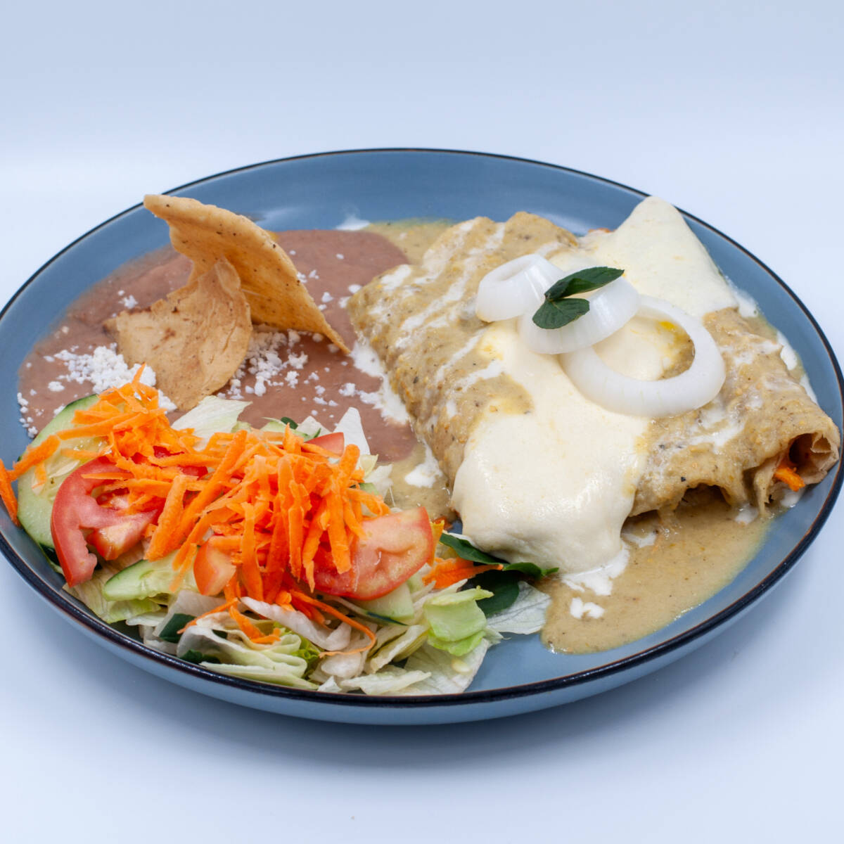 Enchiladas Suizas