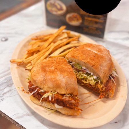 Torta de Cochinita