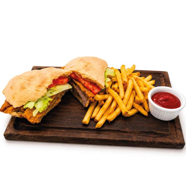 SÁNDWICH DE SIRLOIN