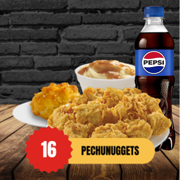 16 Pechunuggets Jalapeño
