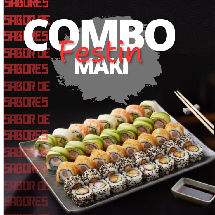Combo Festin Maki.