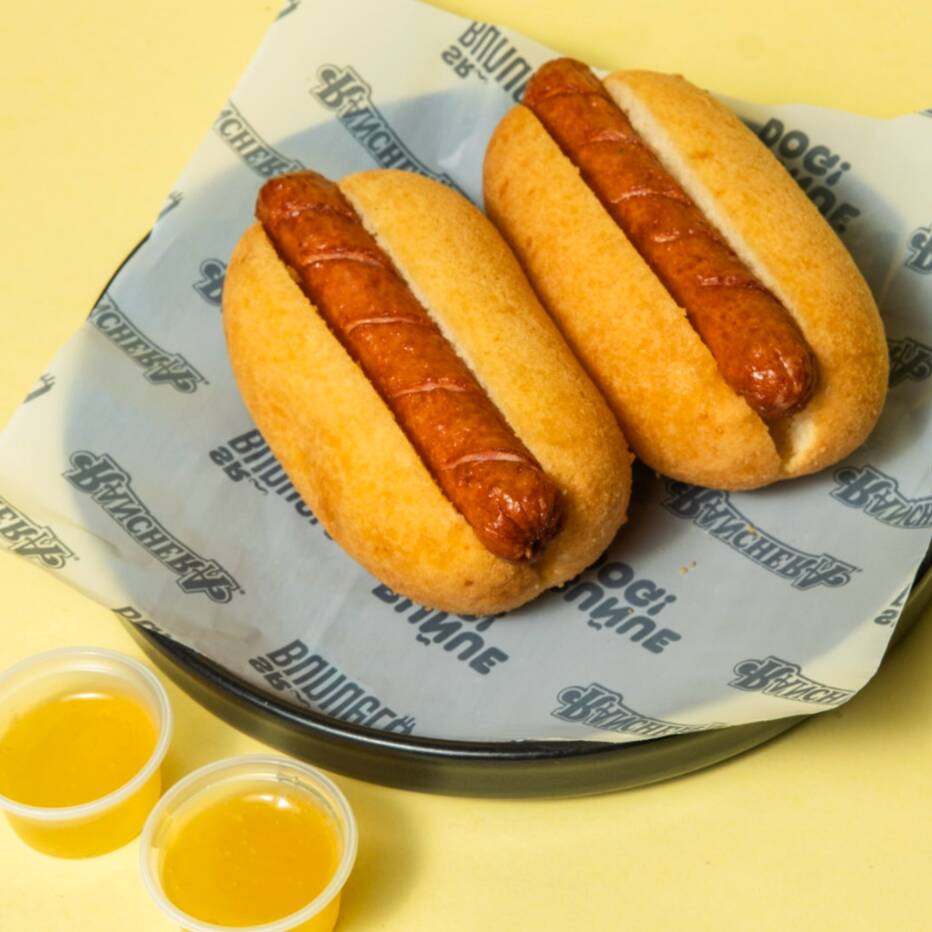 Bueñuegdog X 2 Perro de Buñuelo