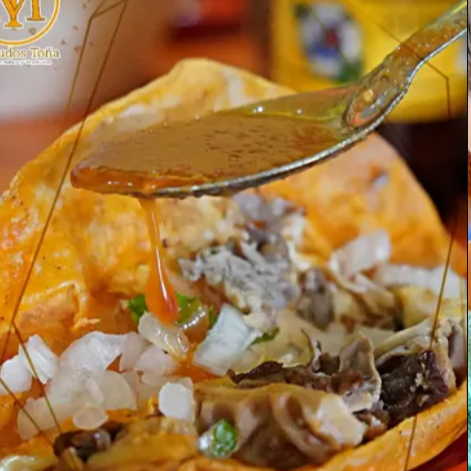 Taco de Cuajo o Birria