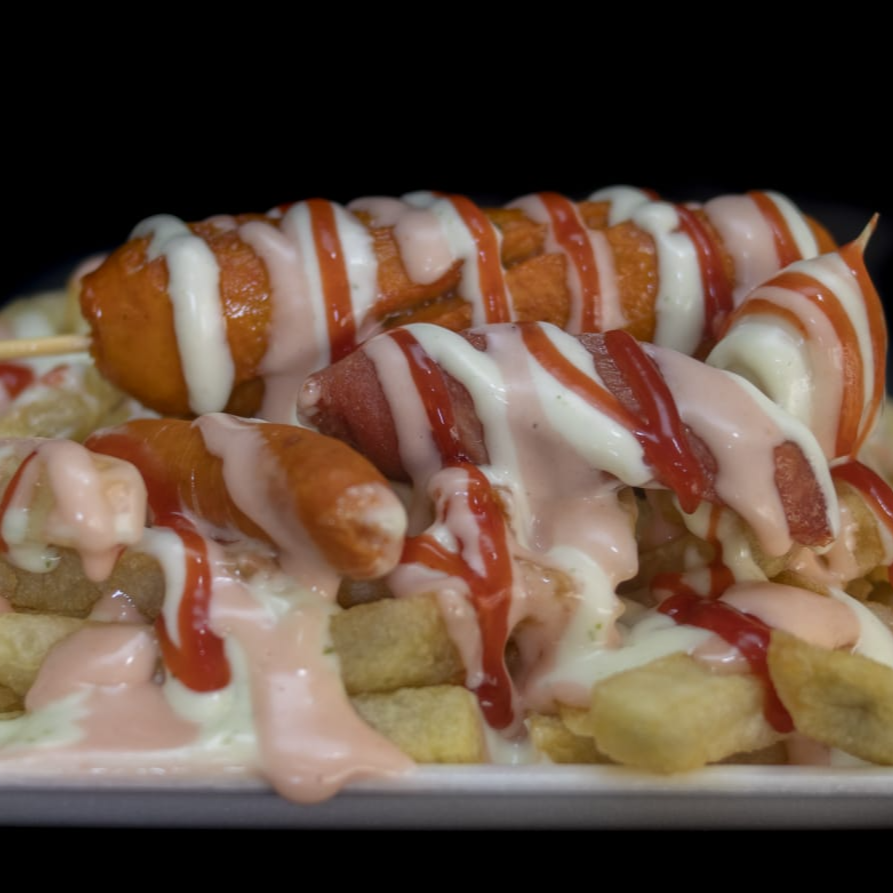Salchipapas Choriternera