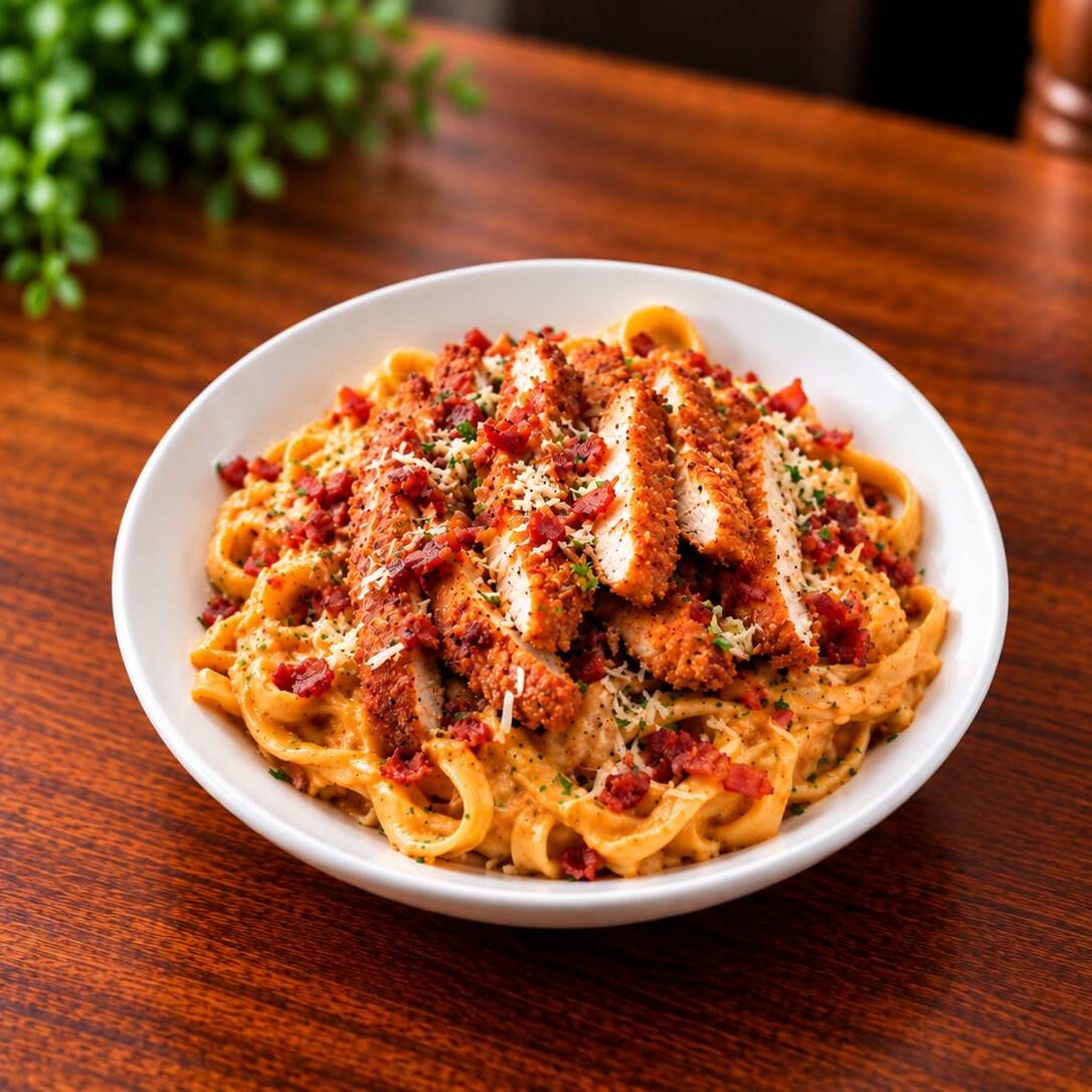 Pasta Chipotle con Pollo