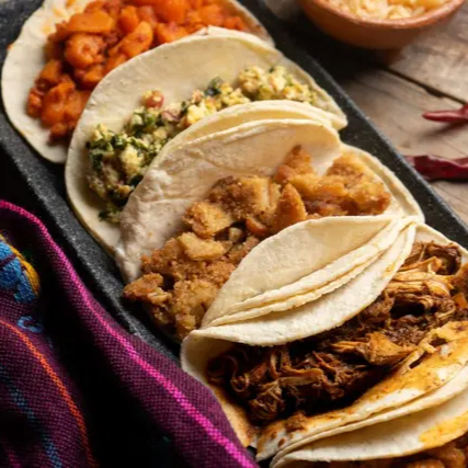 TACOS RANCHEROS