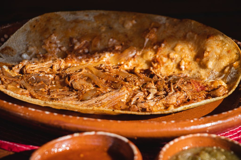 Tinga de res
