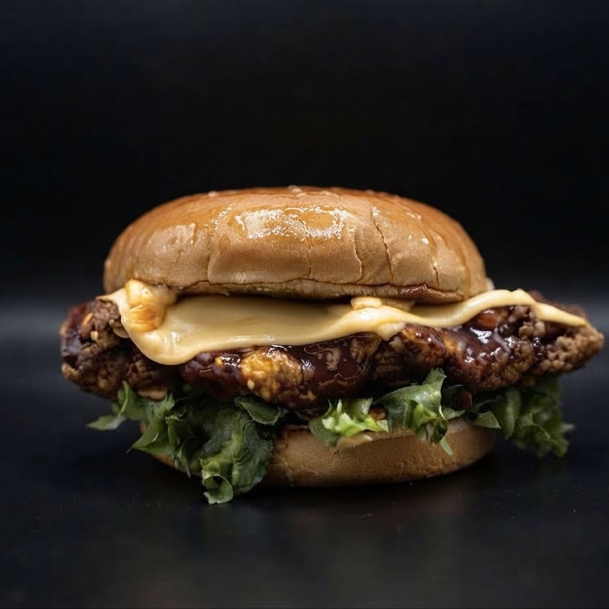 Burger Crispy BBQ