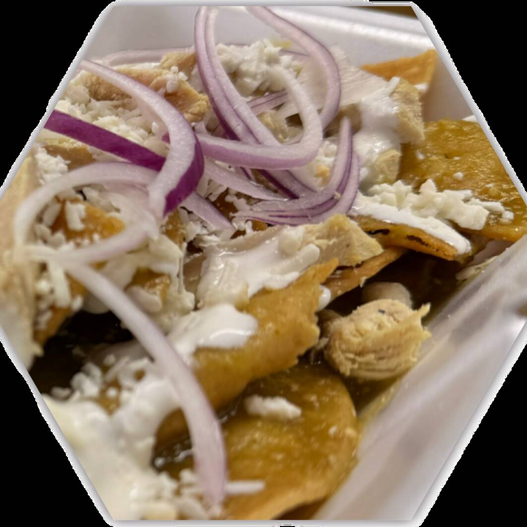Chilaquiles Verdes sencillos