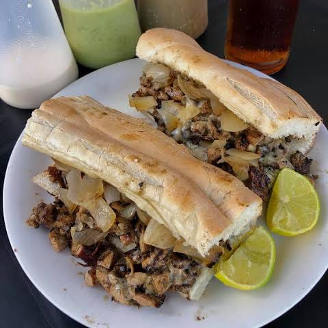Torta de Asado con Queso