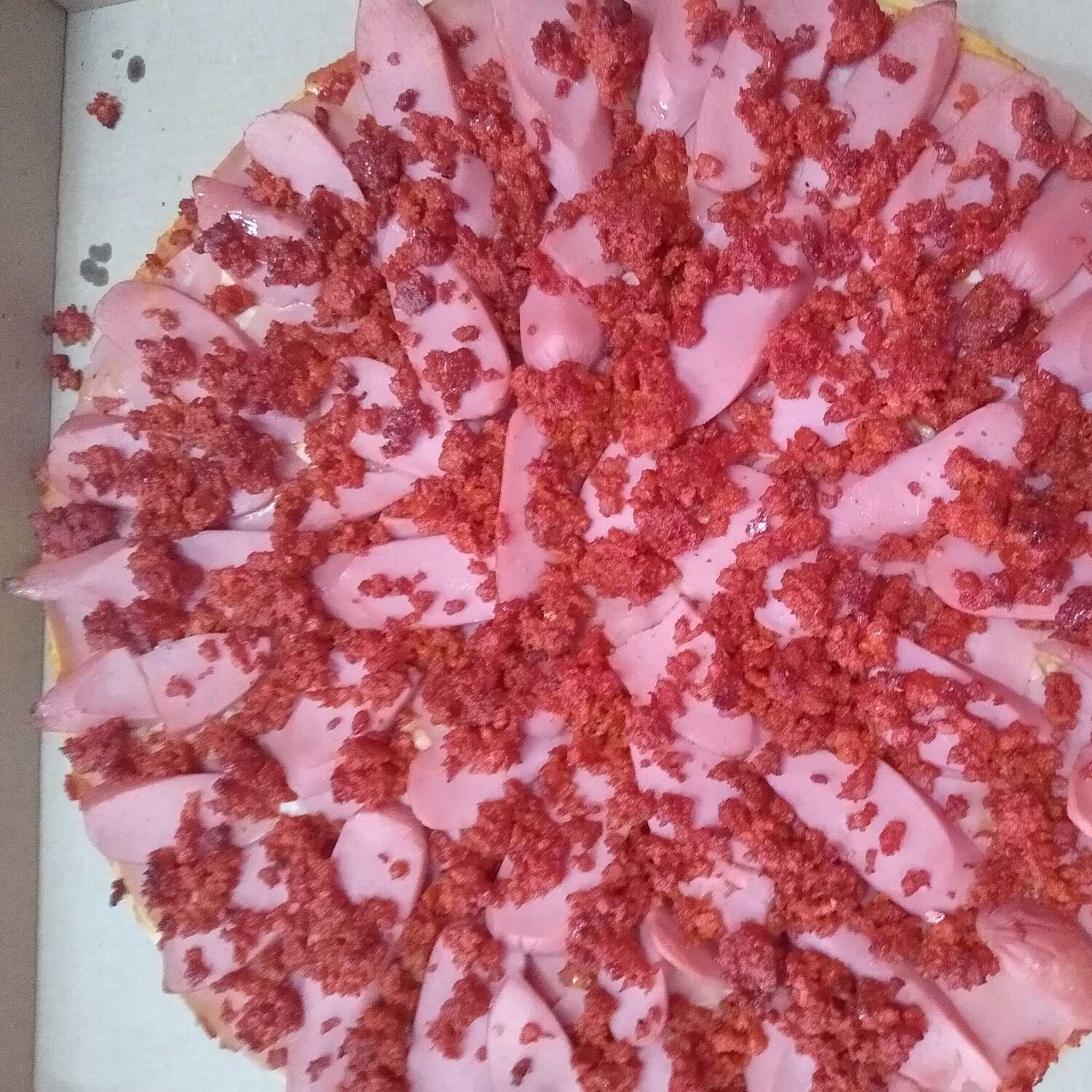 Pizza Chica 2 a 3 Ingredientes