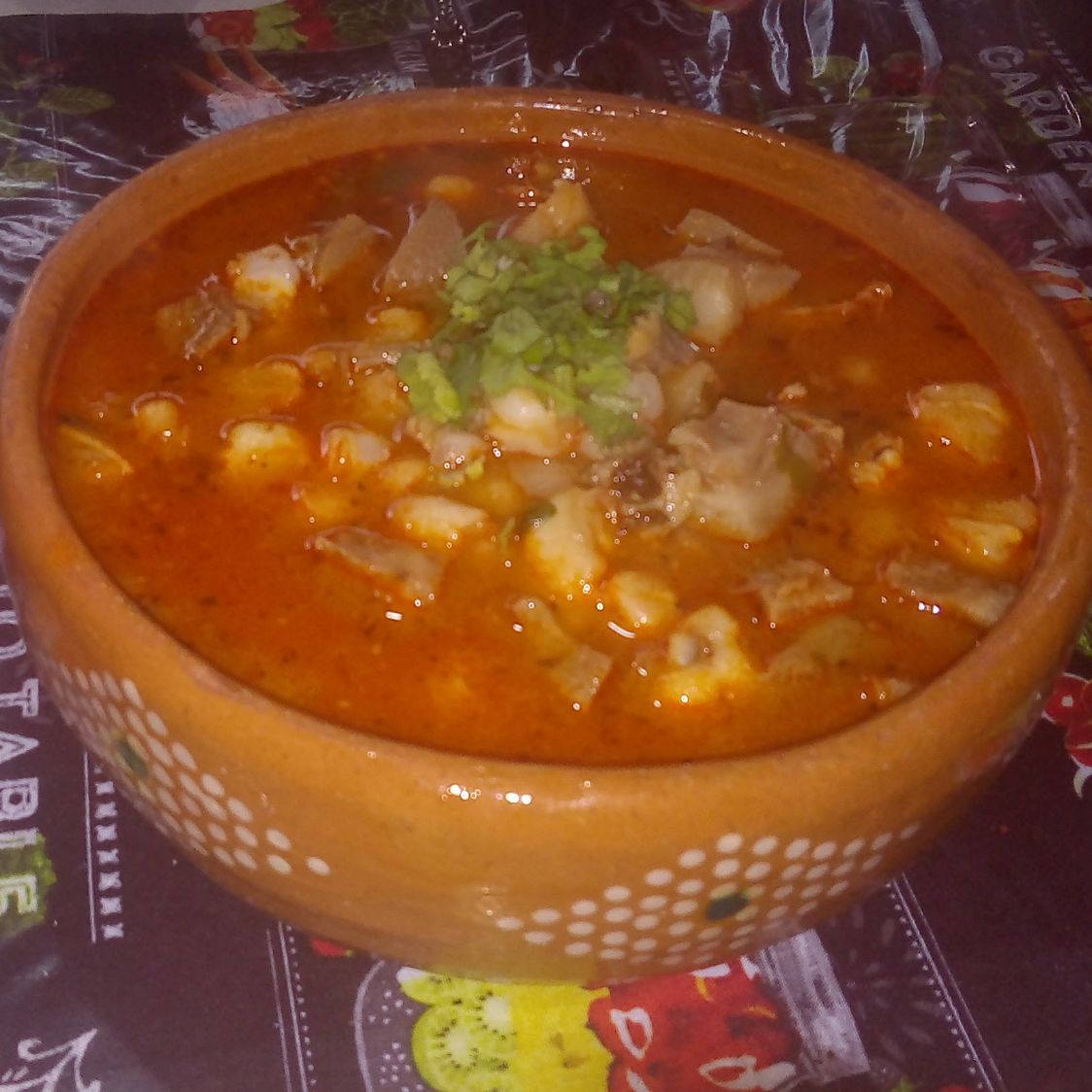 POZOLE de PUERCO 1 L Blanco o Rojo a Eleccion