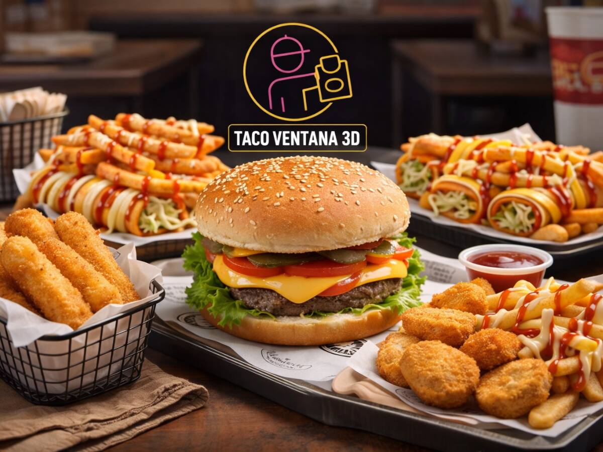 Taco Ventana 3D