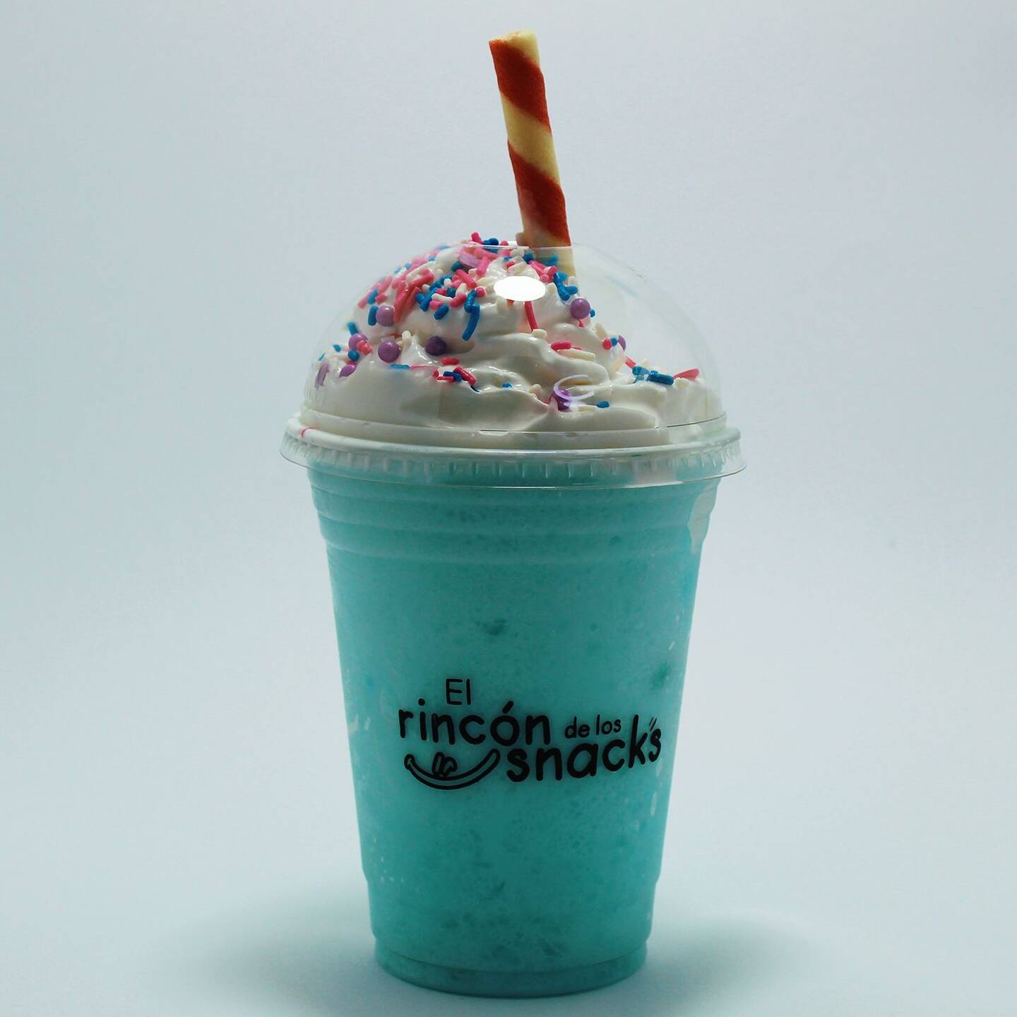 Smoothie Base de Leche Sabor Blueberry
