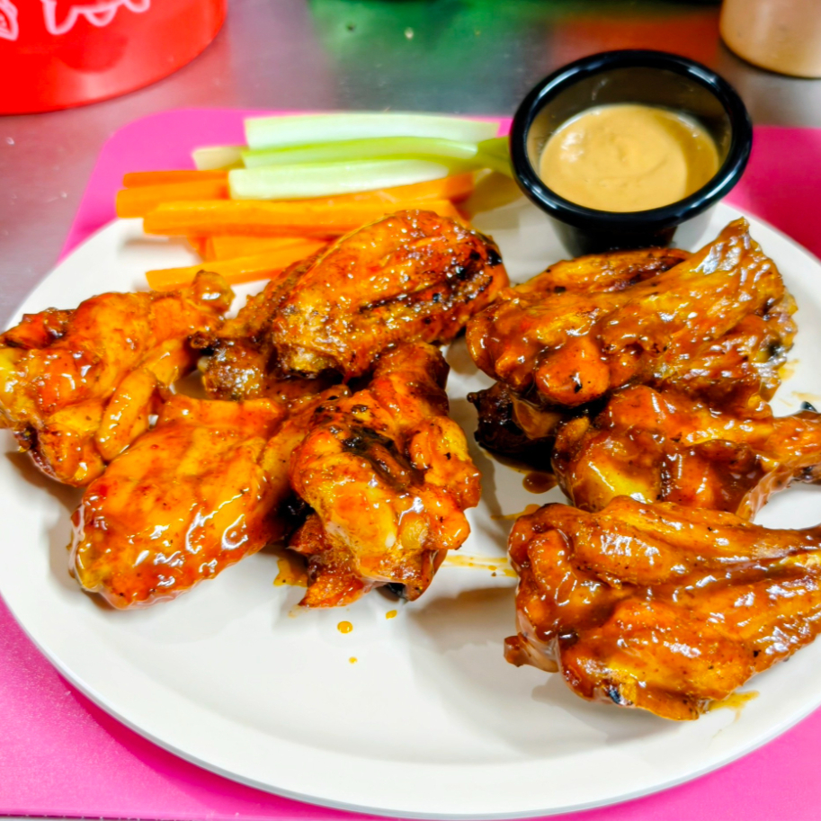 5 Pzas de Alitas Buffalo