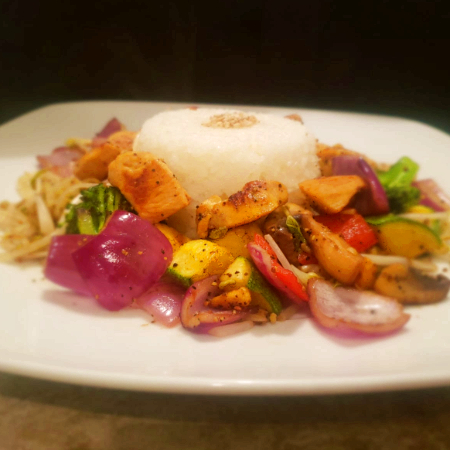Teppan Pollo