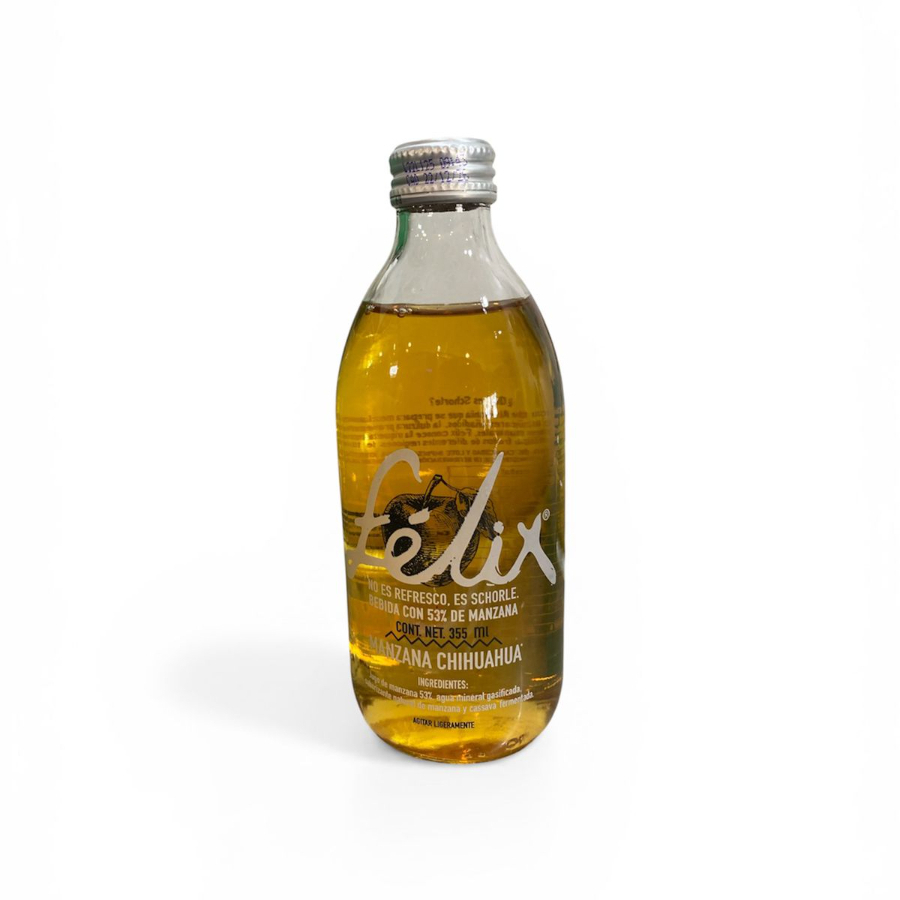 Agua Mineral Felix Manzana 355 ML