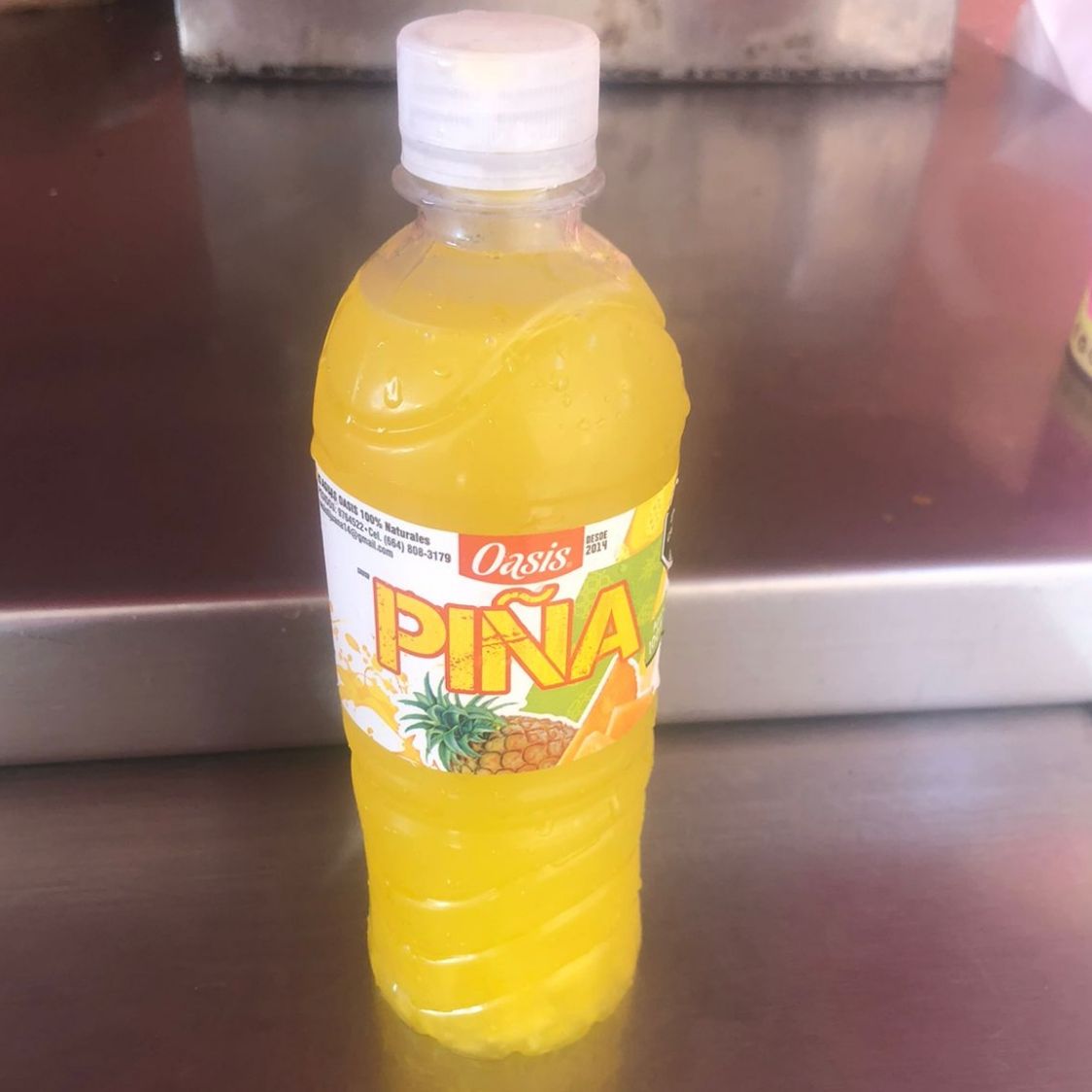 🥤AGUA DE PIÑA😊