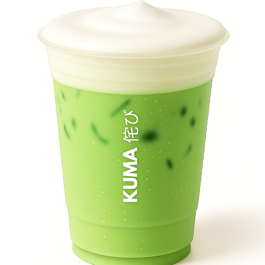 Cold Foam Matcha Latte