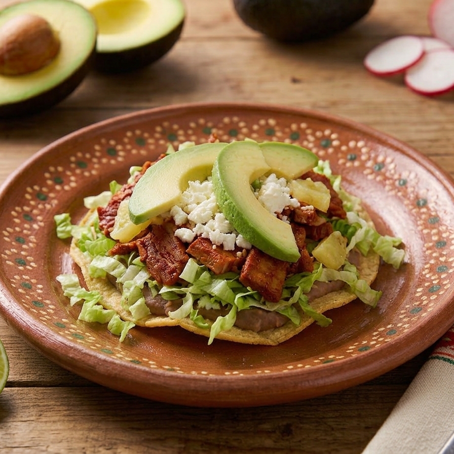 Tostada de al Pastor