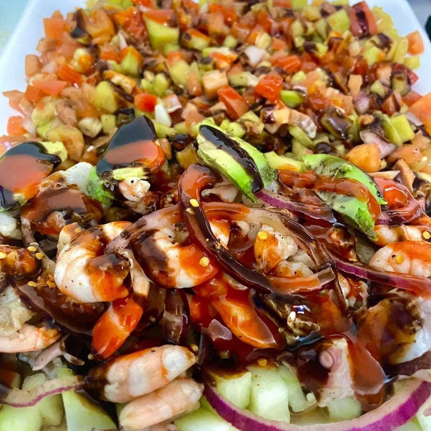 Charola de Mariscos