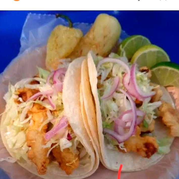 Combo Taco y Quesadilla de Camarón