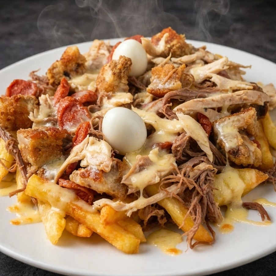 Salchicharronada para Dos