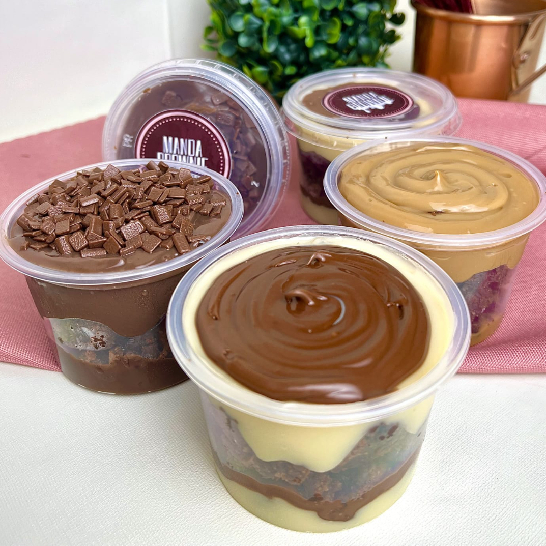 Oferta Especial para os Fãs de Manda Brownie! Aproveita para se deliciar com os seus sabores preferidos! Peso médio 150g cada