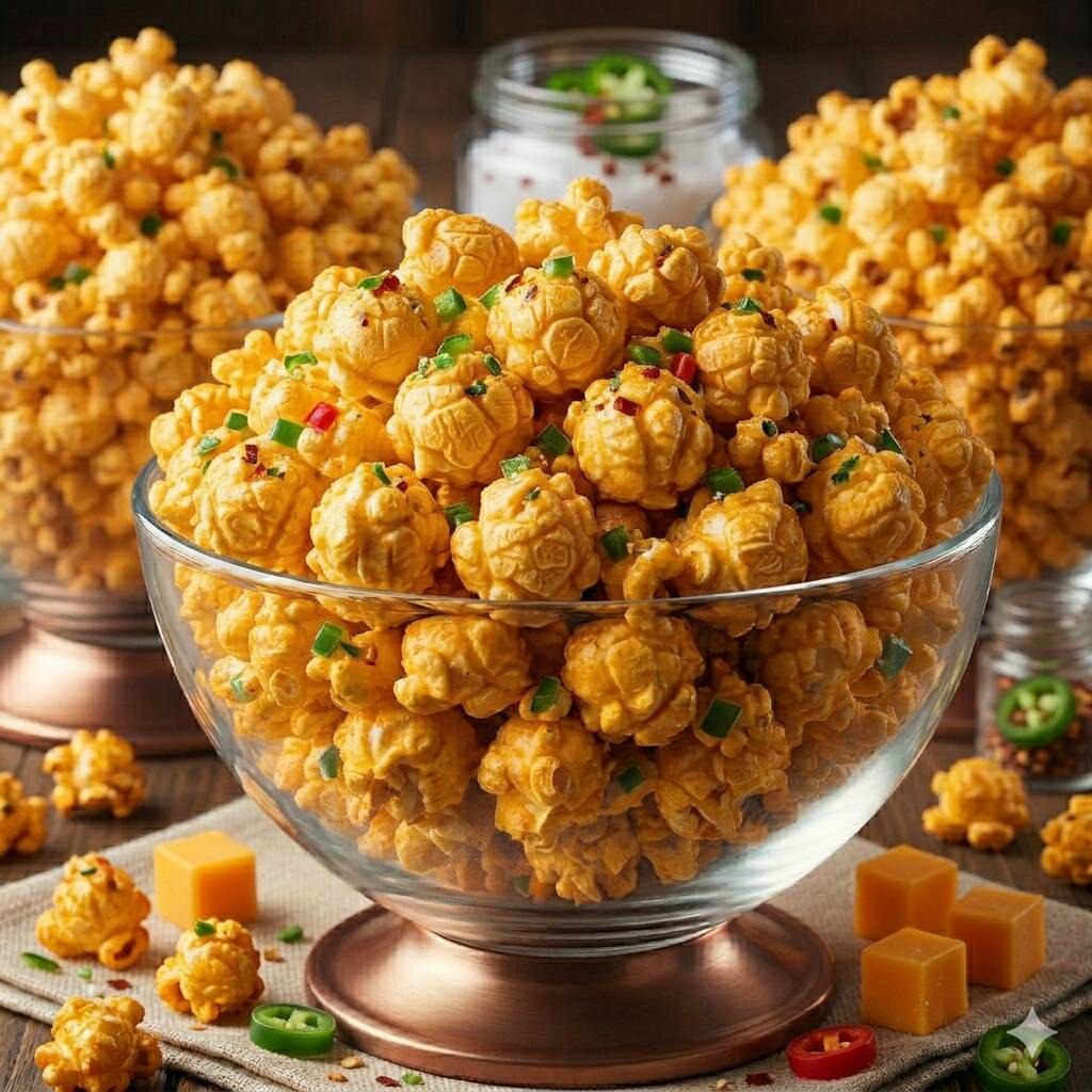 Palomitas Jalapeño Quesoso