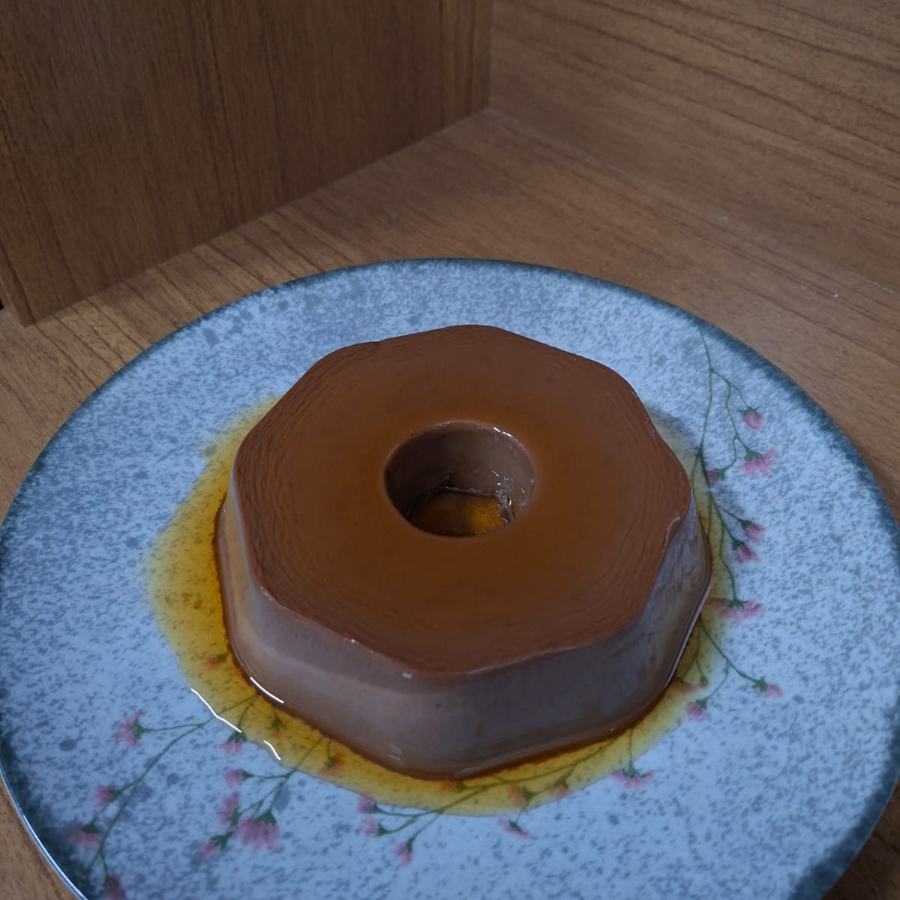 A cremosidade do nosso pudim com o sabor suave e marcante do chocolate ao leite.