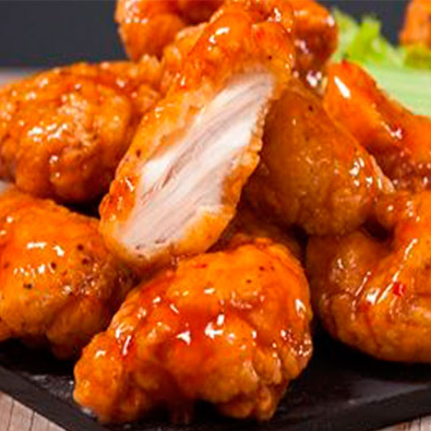 Alitas Honey Mustard 6 uds
