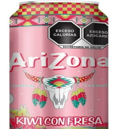 Arizona Sabor Kiwi Con Fresa 460ml